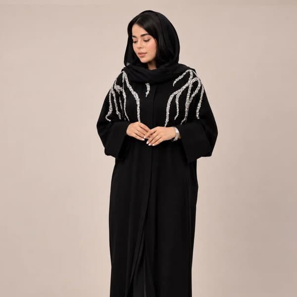 خرید اینترنتی عبای زنانه مدل تابان عمده