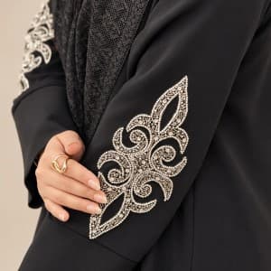 عبای زنانه مدل ترنج