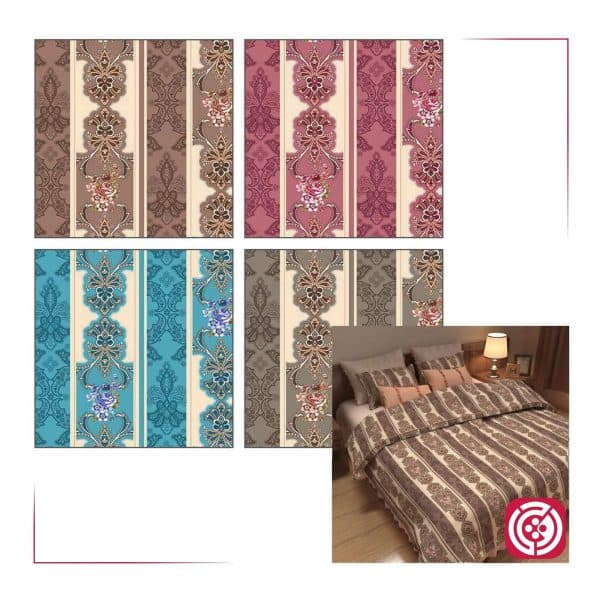 پارچه ملحفه نساجی طوبی - تصویر 37