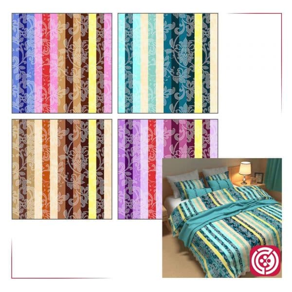 پارچه ملحفه نساجی طوبی - تصویر 50
