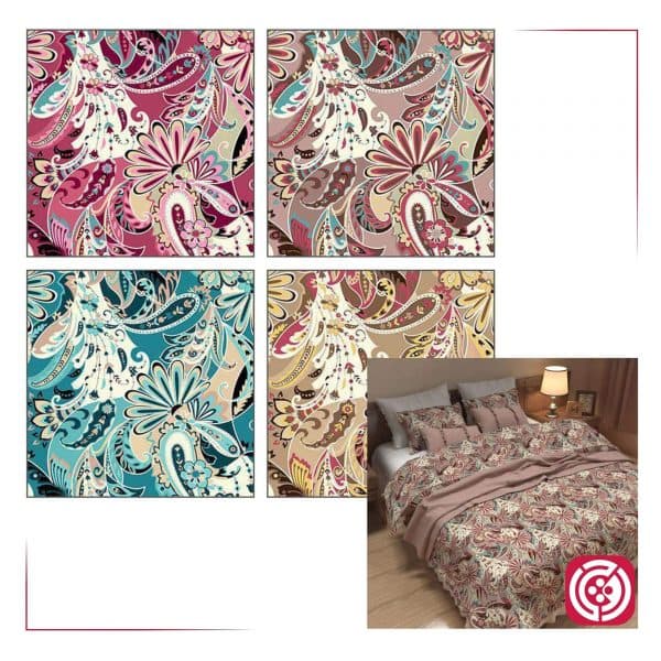 پارچه ملحفه نساجی طوبی - تصویر 52