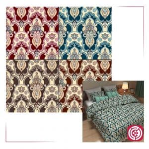 پارچه ملحفه نساجی طوبی