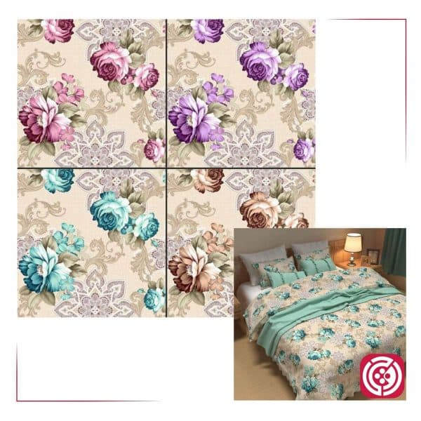 پارچه ملحفه نساجی طوبی - تصویر 36
