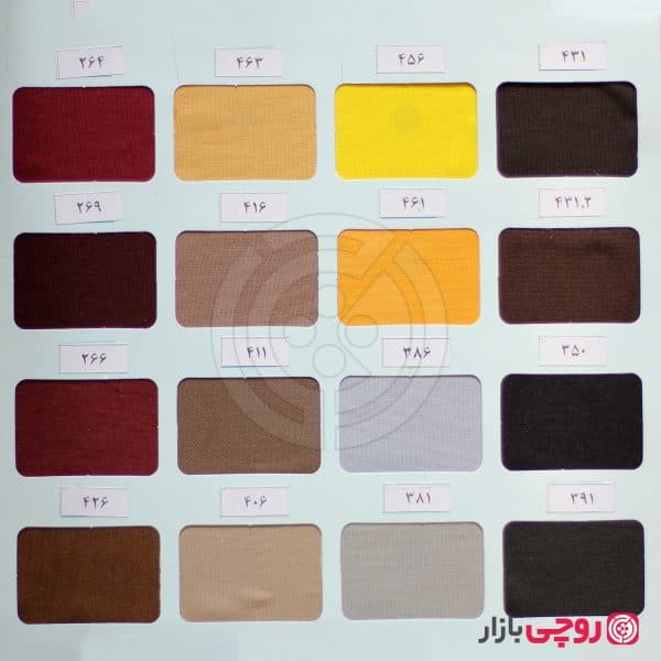 پارچه ترگال ساده کیمیا - تصویر 5