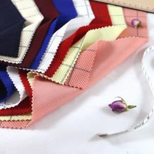 پارچه رادو چاپی چهارخانه ریز