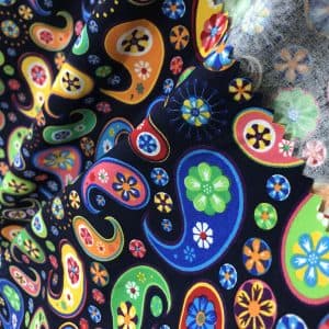 پارچه کتان