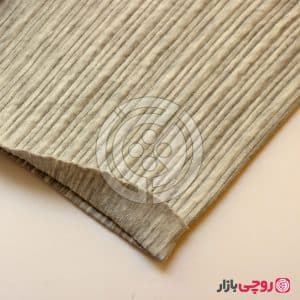 پارچه تریکو ژاکارد حصیری پله ای منظم عمده