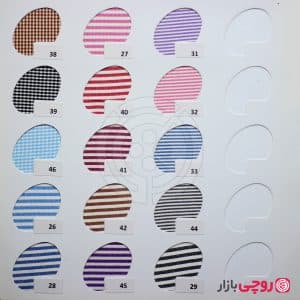پارچه تترون طرح دار