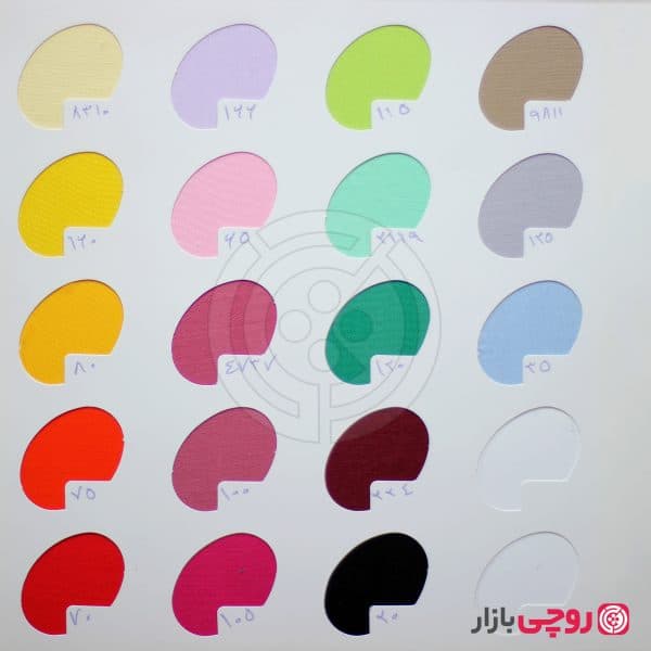 پارچه تترون ساده عرض 150 سانتی متر - تصویر 2