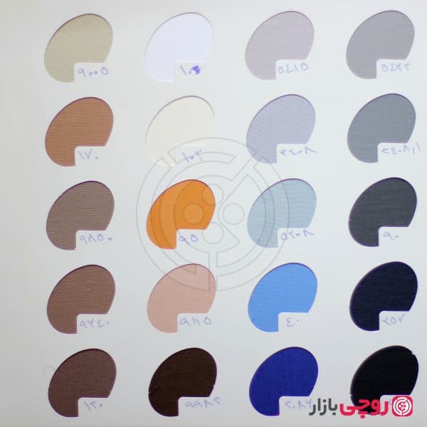 پارچه تترون ساده عرض 150 سانتی متر - تصویر 3