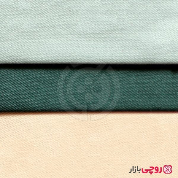 پارچه ترگال کجراه پنبه پلی استر - تصویر 2
