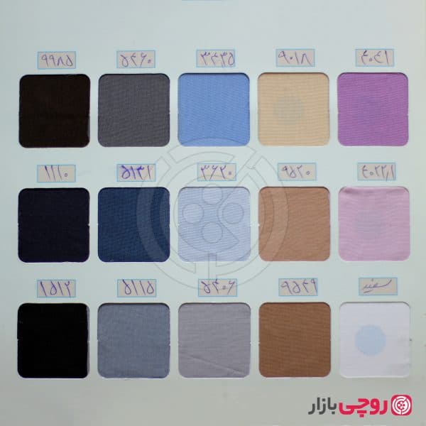پارچه تترون ساده - تصویر 2
