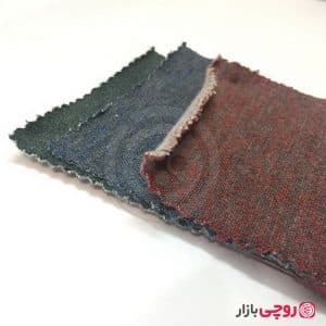 پارچه سه نخ ملانژ خارخورده