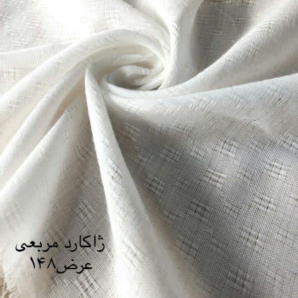 پارچه مخصوص شال و روسری ژاکارد مربعی - تصویر 1