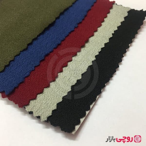 پارچه کرپ اسکاچی ساده - تصویر 1