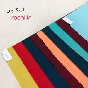 پارچه کرپ اسکاچی
