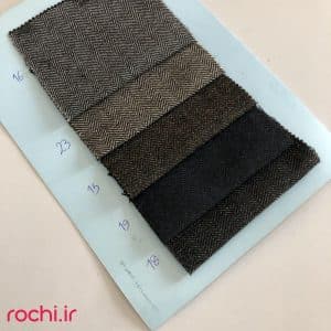 پارچه جناقی راه راه