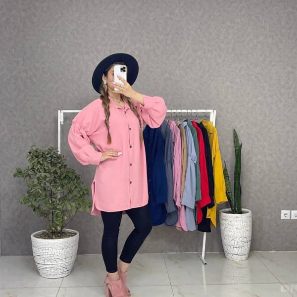 شومیزاستین کش قواره دار 10عددی - تصویر 1