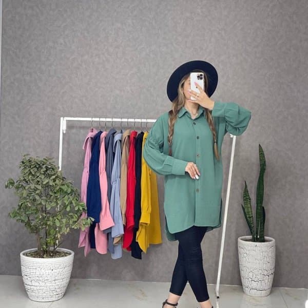 شومیزاستین کش قواره دار 10عددی - تصویر 5