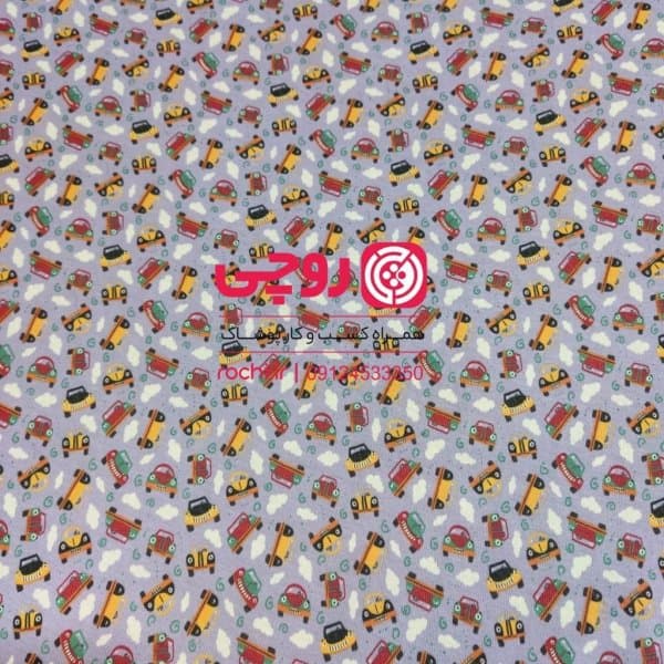 پارچه عمده پنبه فیلامنت چاپ دیجیتال - تصویر 5