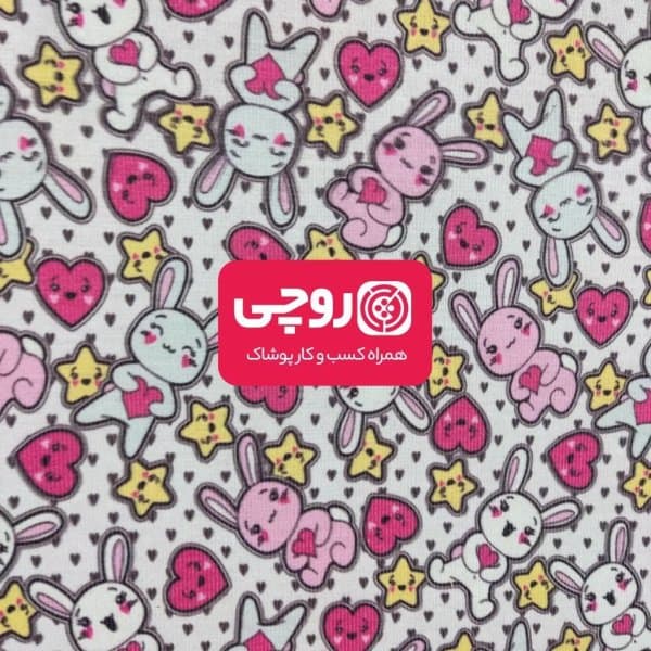 پارچه عمده پنبه فیلامنت چاپ دیجیتال - تصویر 1