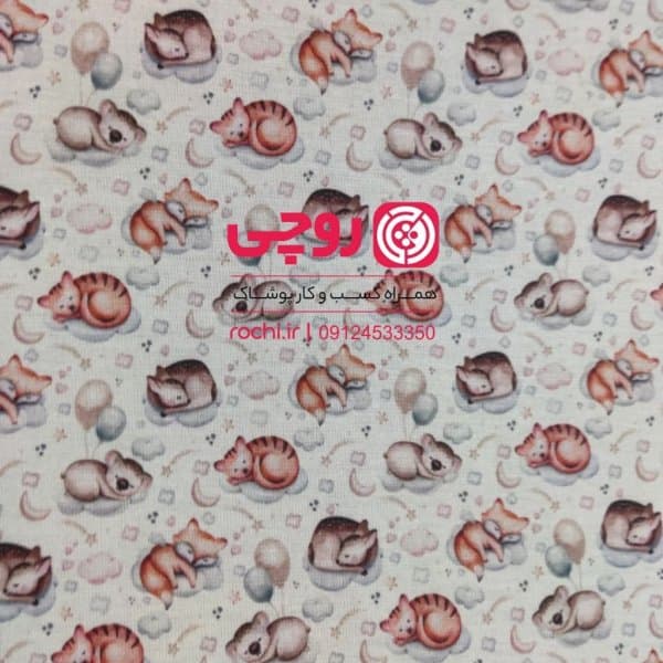 پارچه عمده پنبه فیلامنت چاپ دیجیتال - تصویر 6