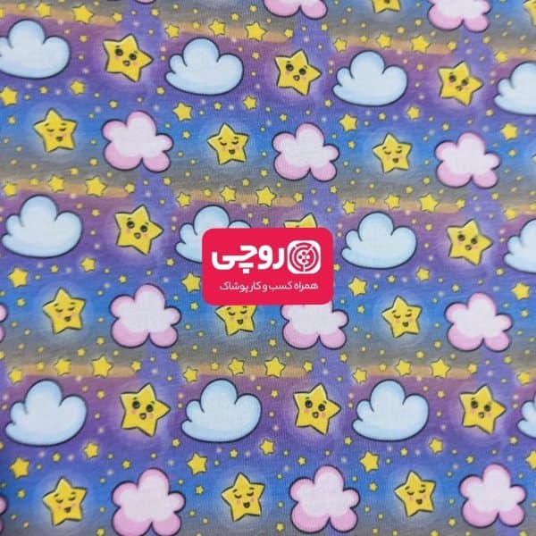 پارچه عمده پنبه فیلامنت چاپ دیجیتال - تصویر 7