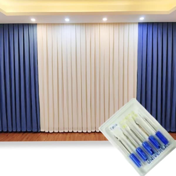 سوزن تفنگ پرده ته پلاستیکی - تصویر 1