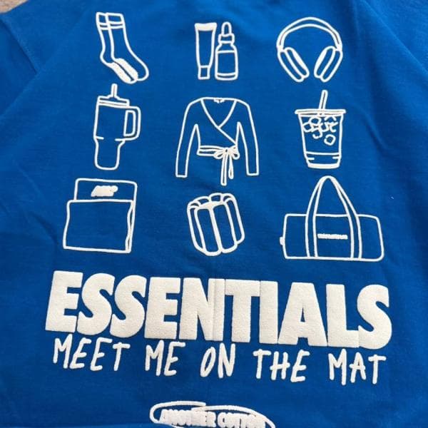 تیشرت دو نخ چاپی ESSENTIALS - تصویر 5