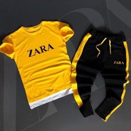 خرید اینترنتی ست تی شرت و شلوار Zara