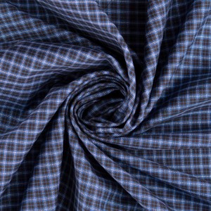 پیراهنی مشکی سرمه ای چهارخانه ریز 4(شناسه محصول: CI_4-2911081)