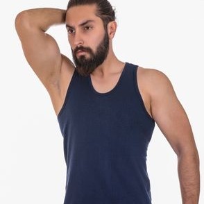 زیرپوش مردانه رکابی رنگ سیر